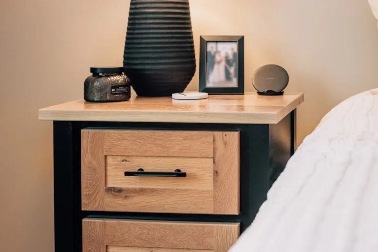 Custom bedroom cabinetry