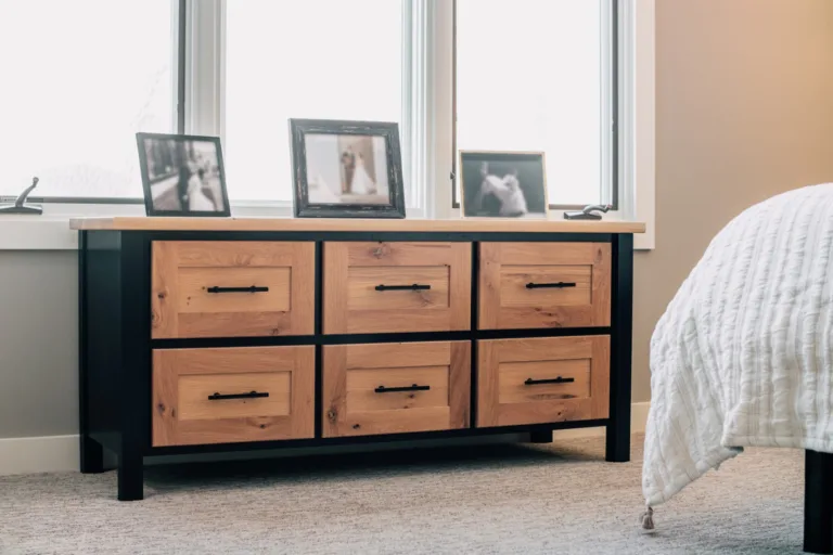 Custom bedroom cabinetry