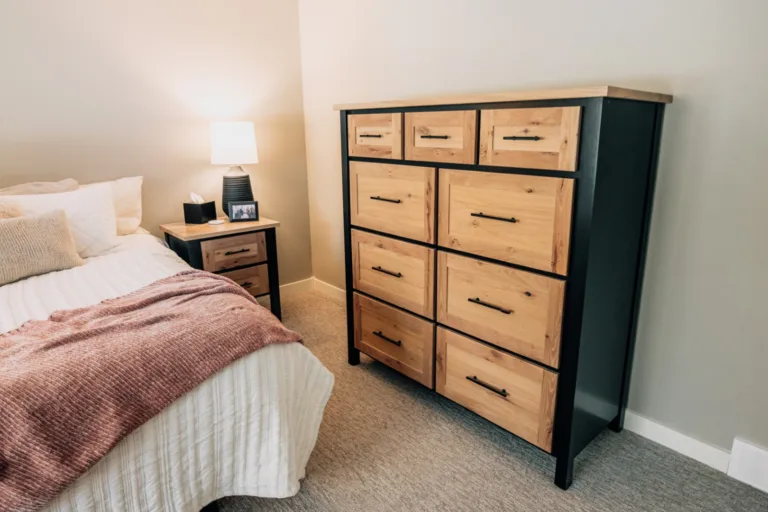 Custom bedroom cabinetry