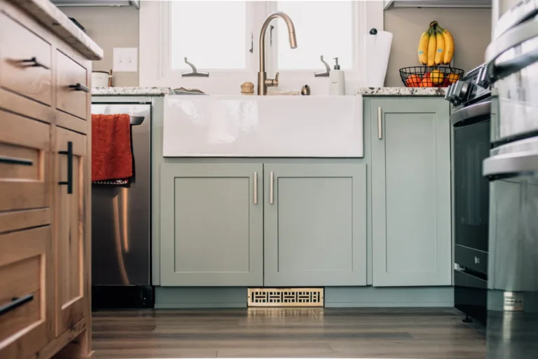 Custom kitchen cabinets