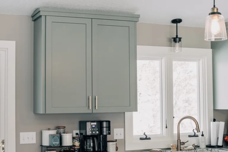 Custom kitchen cabinets