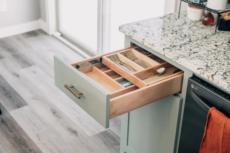 Custom kitchen cabinets