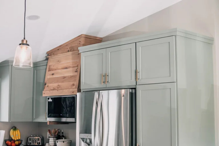 Custom kitchen cabinets
