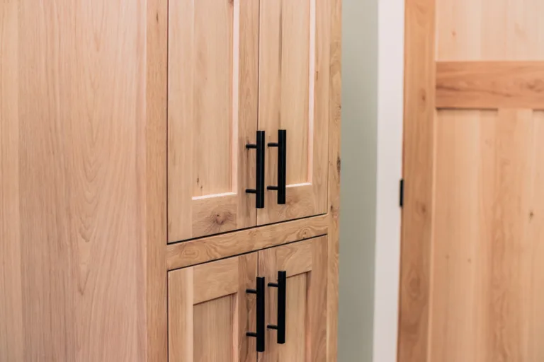 Custom bathroom vanity and cabinets