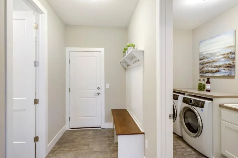 Custom mudroom cabinets