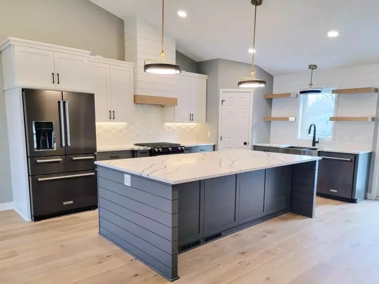 Custom kitchen cabinets