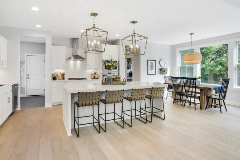 Custom kitchen cabinets