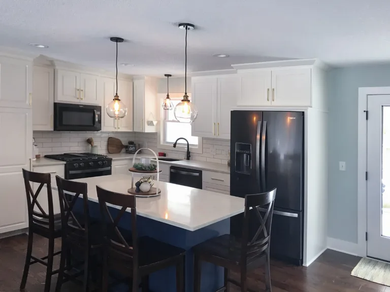 Custom kitchen cabinets