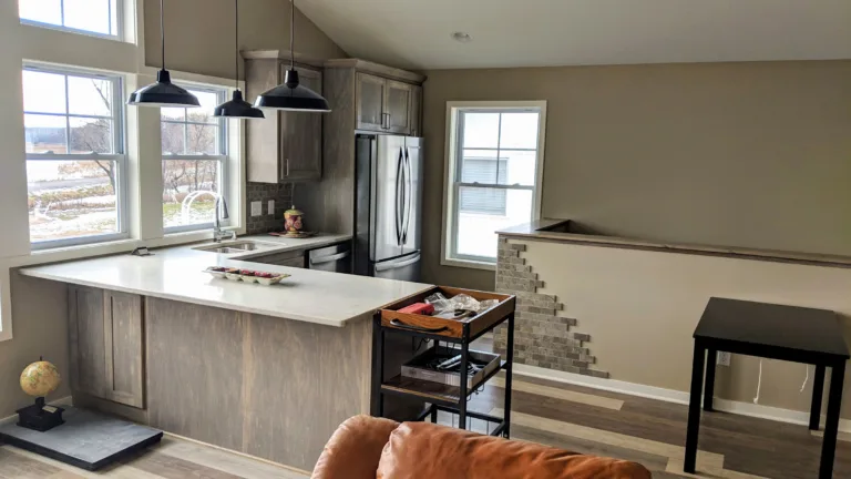 Custom kitchen cabinets