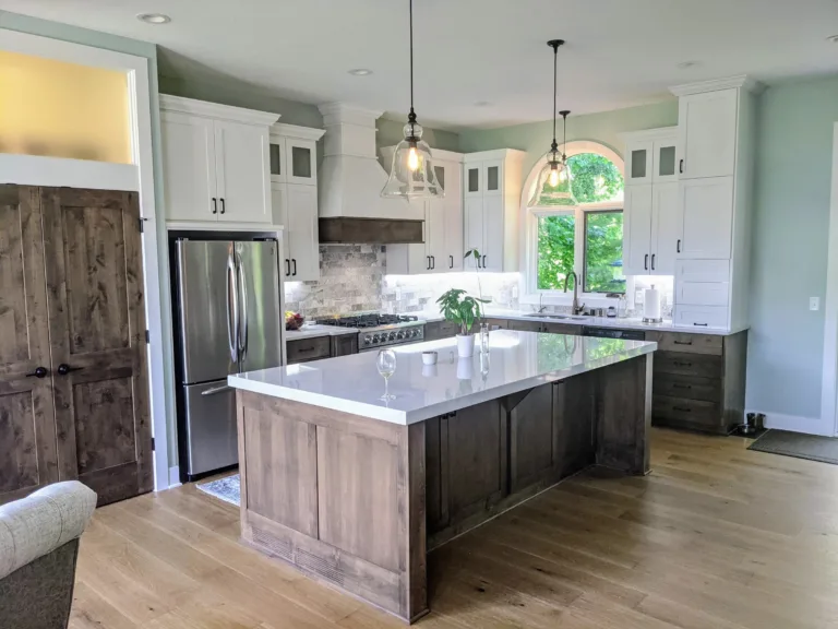 Custom kitchen cabinets