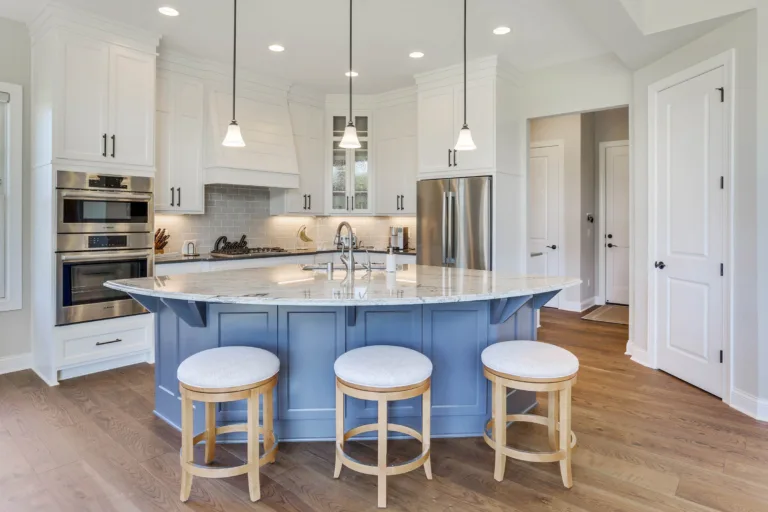 Custom kitchen cabinets