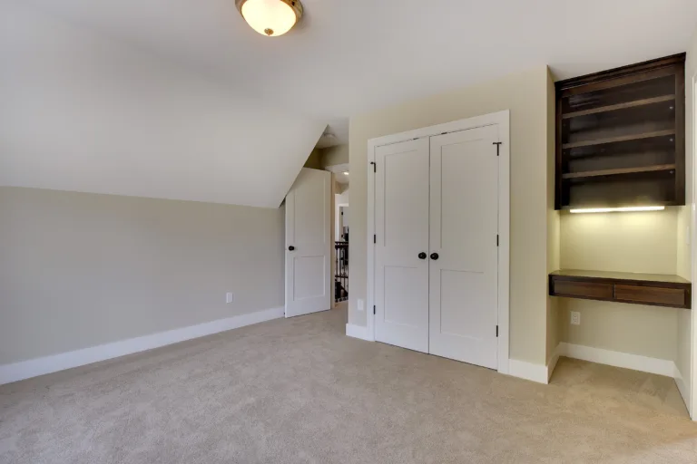 Custom bedroom cabinetry