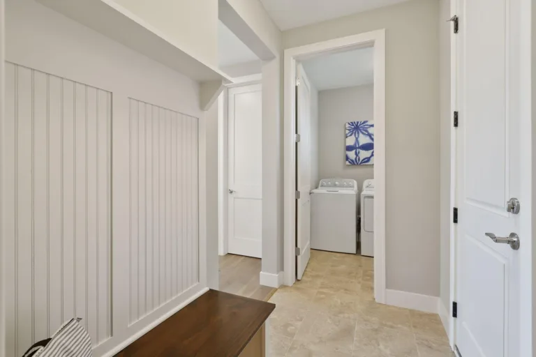 Custom mudroom cabinets