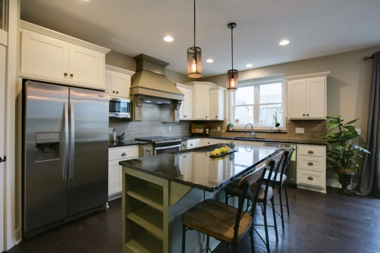 Custom kitchen cabinets