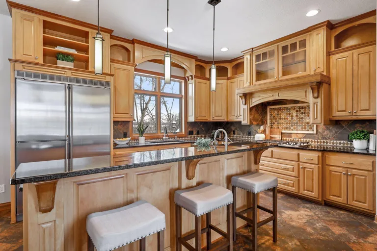 Custom kitchen cabinets