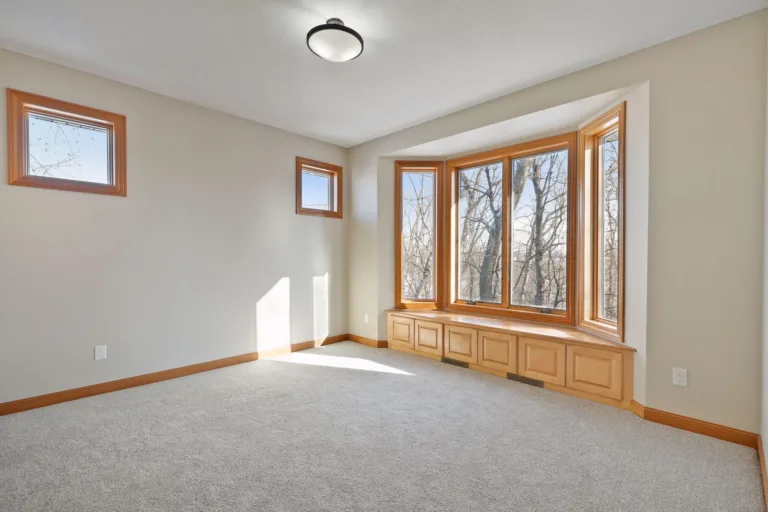 Custom bedroom cabinetry