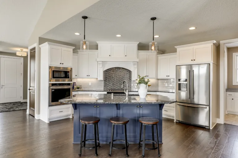 Custom kitchen cabinets