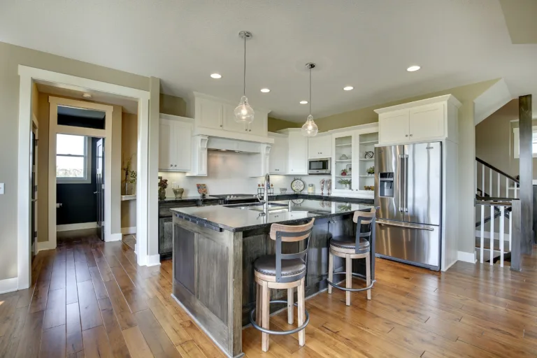 Custom kitchen cabinets