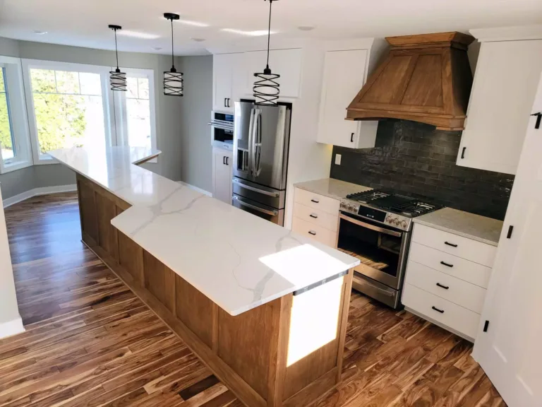 Custom kitchen cabinets