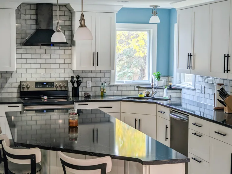 Custom kitchen cabinets