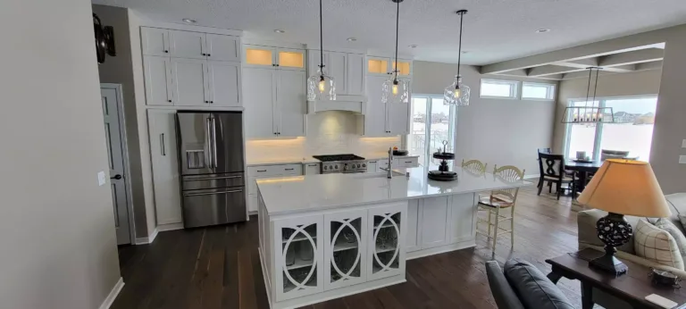 Custom kitchen cabinets