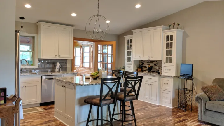 Custom kitchen cabinets