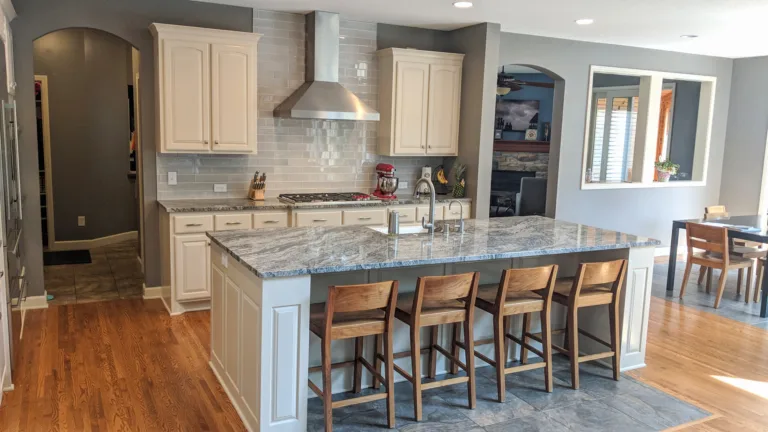 Custom kitchen cabinets