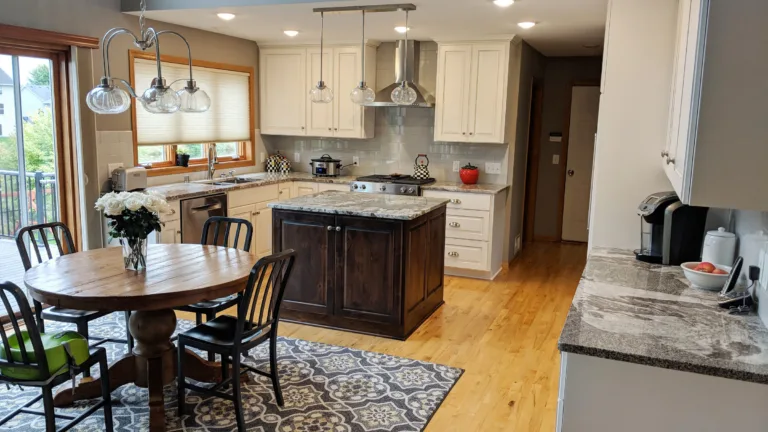 Custom kitchen cabinets