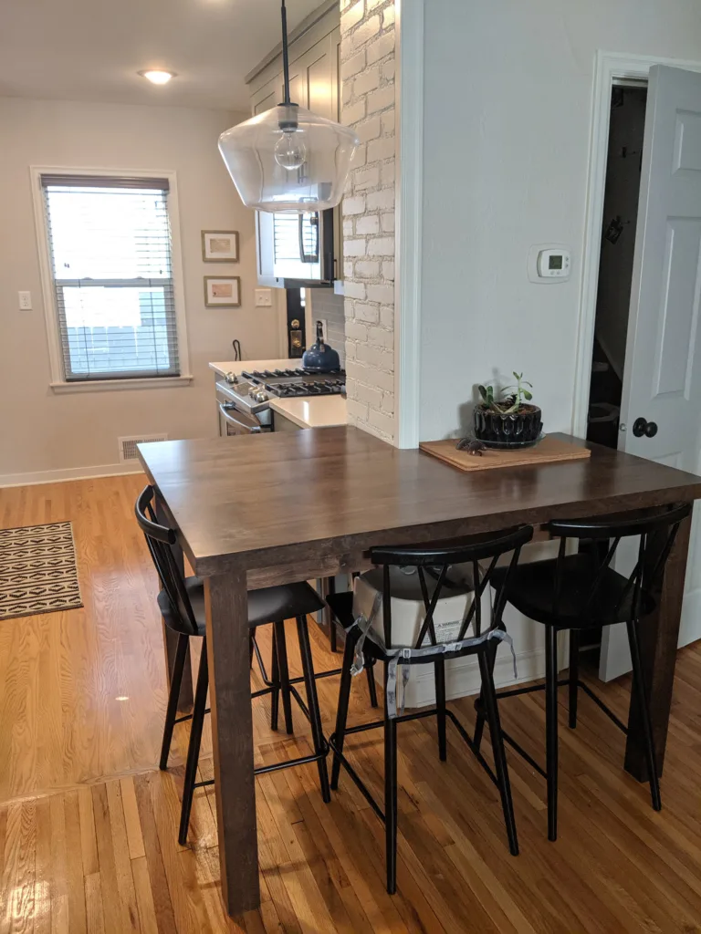 Custom kitchen cabinets