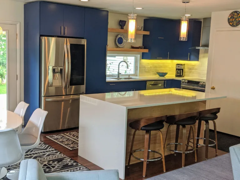 Custom kitchen cabinets