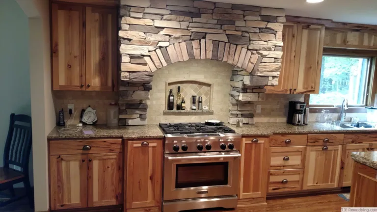 Custom kitchen cabinets