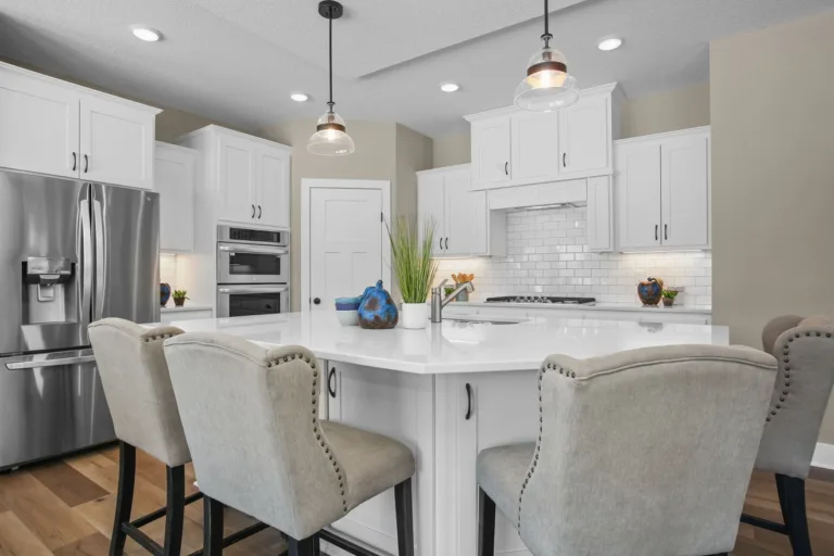 Custom kitchen cabinets