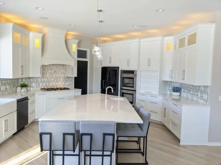 Custom kitchen cabinets