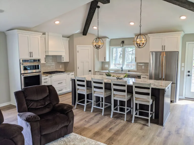 Custom kitchen cabinets