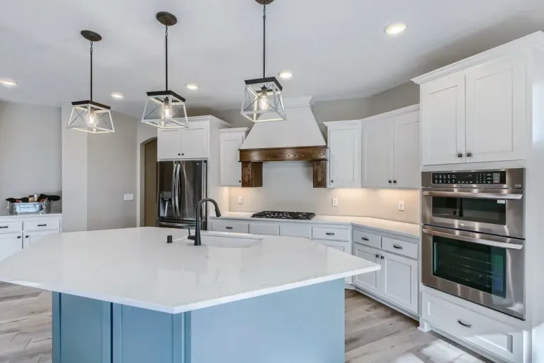 Custom kitchen cabinets