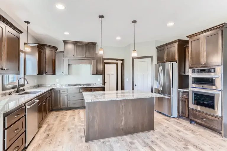 Custom kitchen cabinets