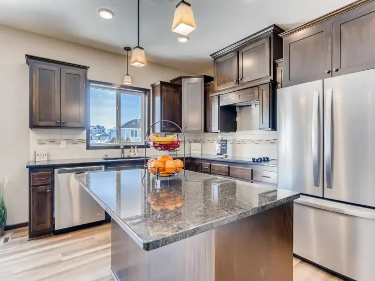 Custom kitchen cabinets