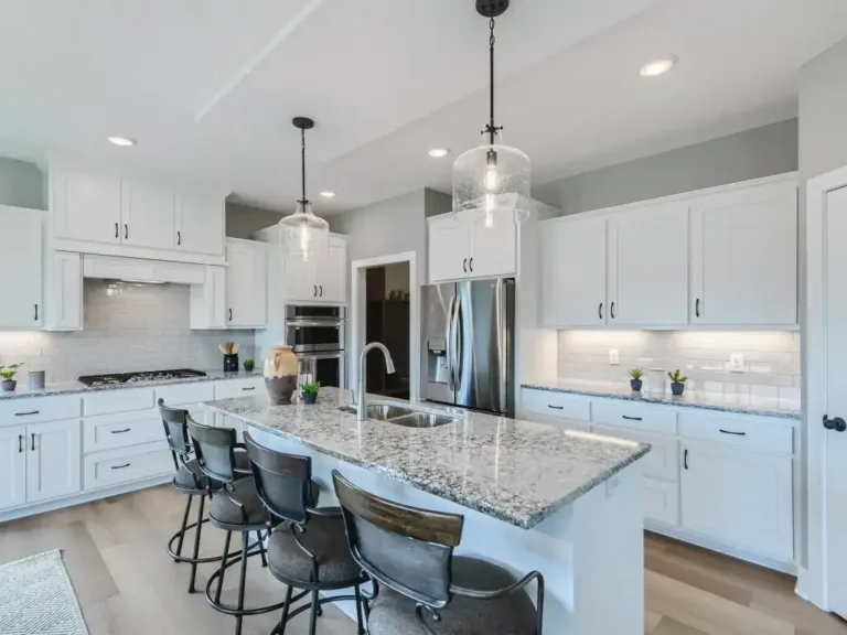 Custom kitchen cabinets