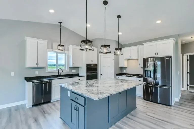 Custom kitchen cabinets