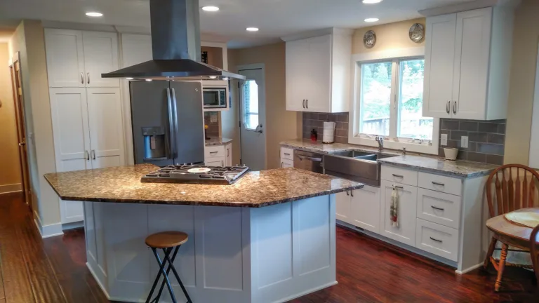 Custom kitchen cabinets