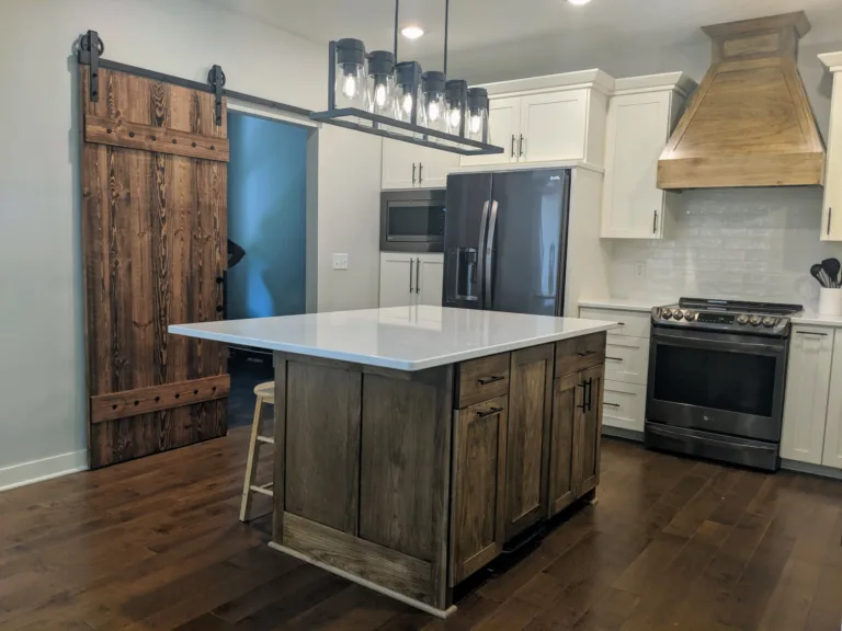 Custom kitchen cabinets