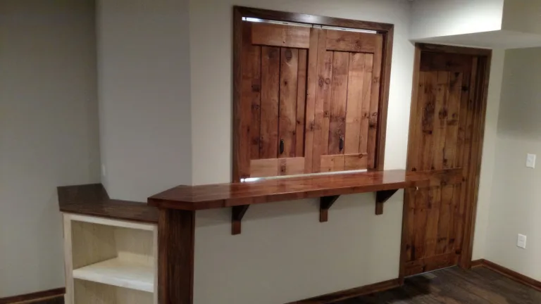 Custom woodworking